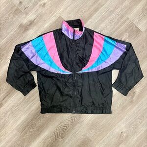 Vintage Rock Creek Casuals Windbreaker Jacket